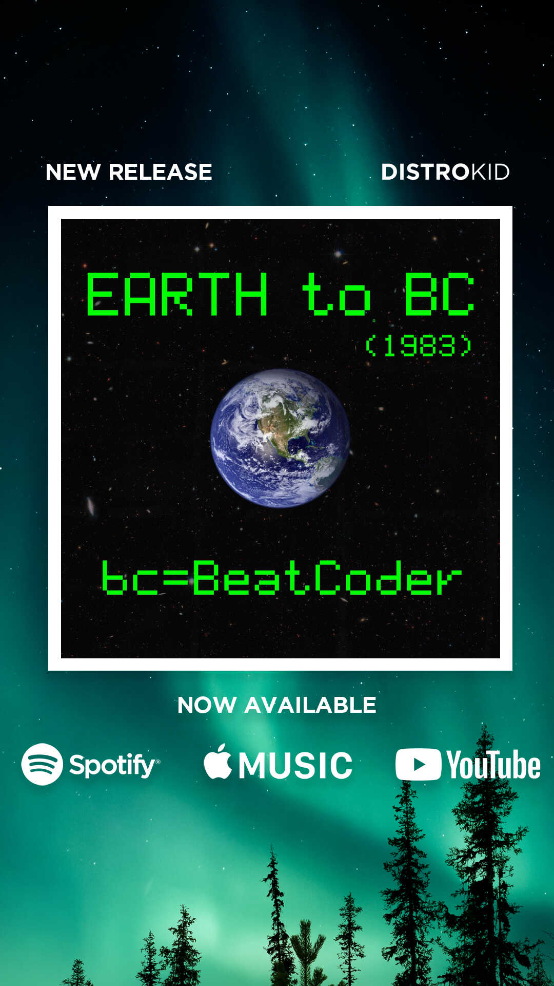 Earth to BC Promo Card 